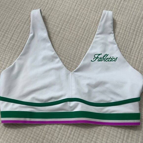 Fabletics All Day Every Day Low Impact Adjustable Sports Bra size size XL - Picture 1 of 5